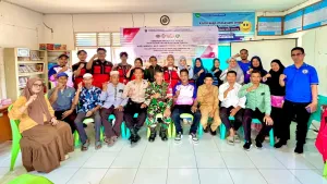 KKN-T Unhas Gelombang 116 bersinergi bersama warga membangun Baji Pamai melalui inovasi infrastruktur dan digitalisasi. (Foto: Dok.Pribadi).